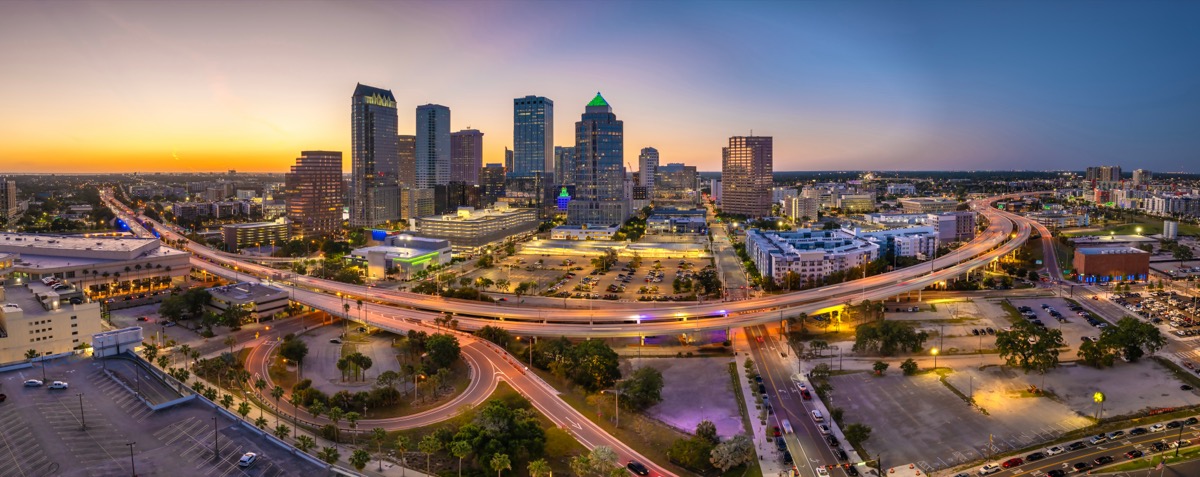 Downtown Tampa skyline